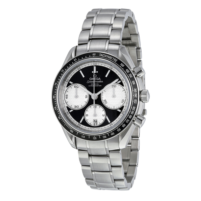 Pre-owned Omega Speedmaster Mens Racing Chronograph Automatic Watch Calibre 3330 (Model: 32630405001002) (black, arb19265)