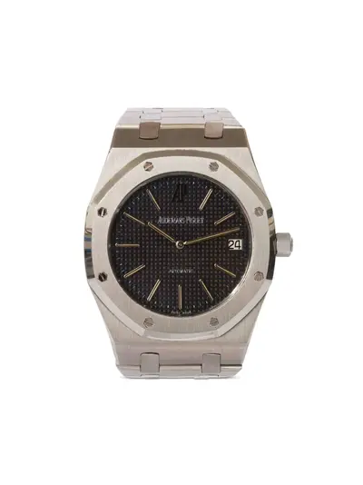 Audemars Piguet Royal Oak 19377051: Black Stainless Steel Octagonal Dial, Date Function (arb99)