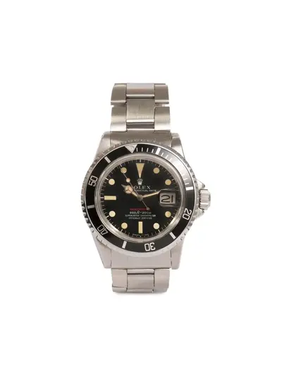 Rolex Ref. 19379103 - Red Submariner Automatic Watch (arb97)