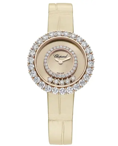 Chopard Happy Diamonds Joaillerie Watch 205369-5002 (arb9649)