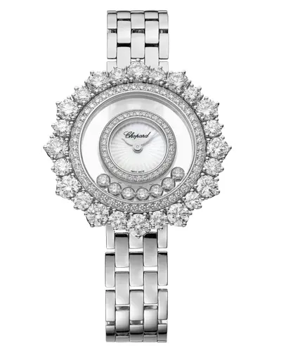 Chopard Happy Diamonds Joaillerie Watch 209437-1601 205369-5002 (arb9668)