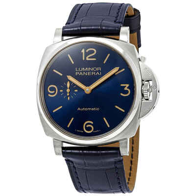 Panerai Luminor Automatic Blue Dial Mens Watch PAM00729 (blue, arb4880)