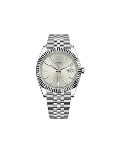 Rolex Datejust 41 M126334-0004 Silver Dial Men's Watch (arb12158)