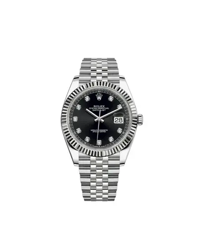 Rolex Datejust M126334-0012 Men's Watch (black, arb12164)