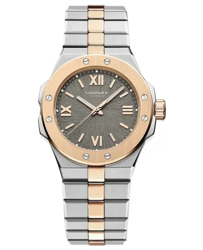Chopard 298617-6001 Alpine Eagle Automatic Grey Dial Men's Watch (arb10130)
