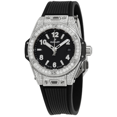 Hublot Big Bang One Click 485.SX.1170.RX.1604 Ladies Watch (black, arb3072)