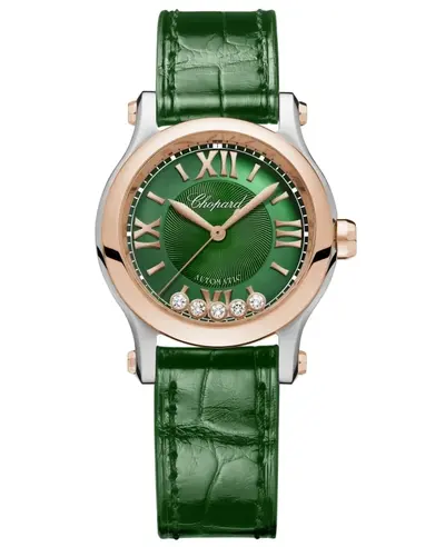 Chopard Happy Sport Mini Automatic Model 278573-6032 (green, arb10021)
