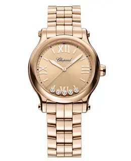 Chopard - ساعة  Happy Sport - 275378-5008