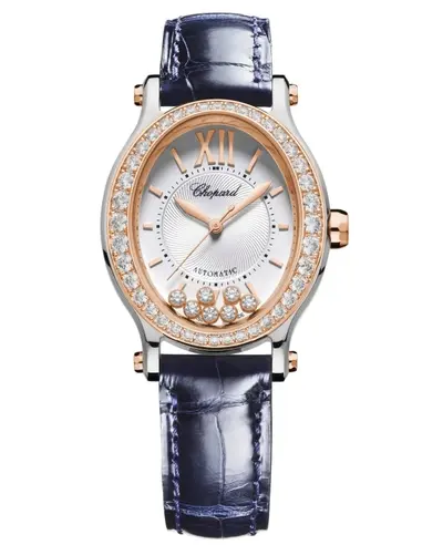 Luxury Chopard Happy Sport Oval 7 Watch Model:278602-6003 (arb10068)