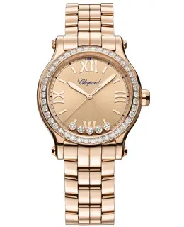 Chopard - ساعة Happy Sport - 275378-5009