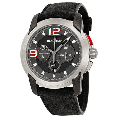 Blancpain L-Evolution Black Carbon Fiber Dial Titanium Automatic Mens Watch 8885F-1203-52B (black, arb1519)