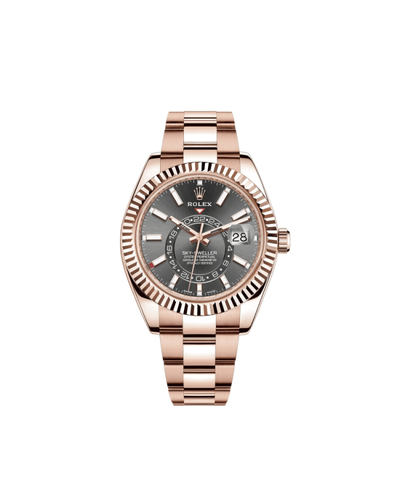 Rolex Sky-Dweller 42mm M326935-0007 Rose Gold Men's Watch (arb12469)