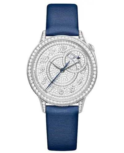 Vacheron Constantin Egerie Self-Winding Diamond Pave Dial Men's Watch Model 4606F/000G-B 4606F/000G-B649 (arb10689)