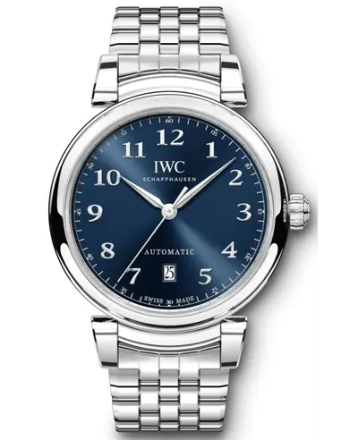 IWC Da Vinci Automatic Blue Dial Steel Men's Watch IW356605 (blue, arb11823)