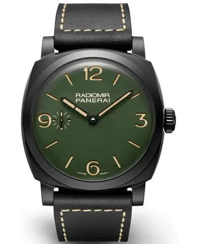 Panerai Radiomir PAM00997 Green Dial Men's Watch (green, arb12524)