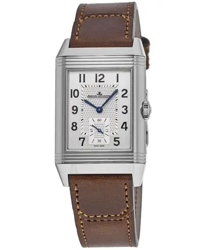 Jaeger LeCoultre Reverso Classique Silver Dial, Model 3858522 (arb10322)