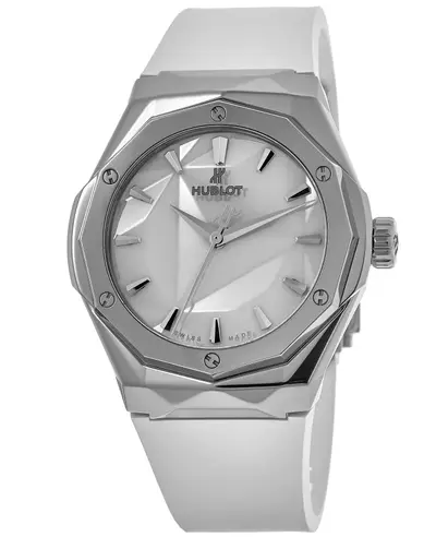 Hublot Classic Fusion White Orlinski Edition Women's Watch Model: 550.NS.2200.RW.ORL20 (white, arb10932)