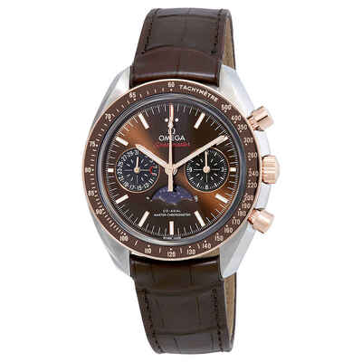 Omega Speedmaster Moon Phase Chronograph Automatic Mens Watch Model 304.23.44.52.13.001 (brown, arb20211)