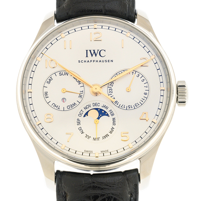IWC Portugieser Automatic Mens Watch IW344203 (black, arb2309)