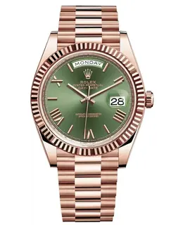 Rolex - ساعة Day-Date 40 - M228235-0025
