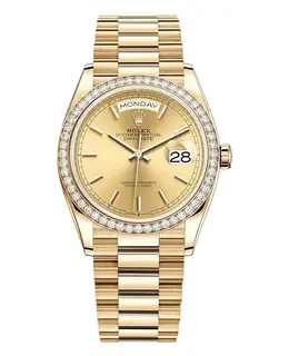 Rolex - ساعة Day-Date - M128348RBR-0026