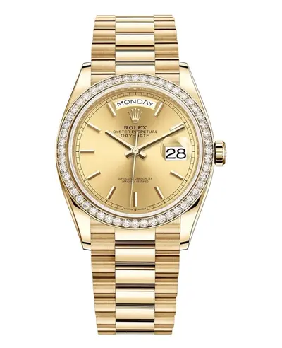 Rolex Day-Date Yellow Gold, Model m128348rbr-0026 (arb12264)