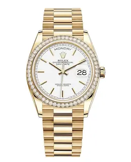 Rolex - ساعة Day-Date - M128348RBR-0047