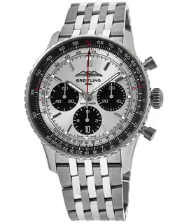 Breitling - Navitimer B01 Chronograph 43 Watches - AB0138241G1A1
