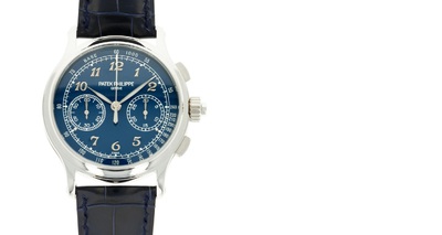 Patek Philippe Grand Complications Chronograph Hand Wind Blue Dial Mens Watch 5370P-011 (blue, arb5446)