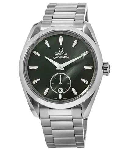 Omega Seamaster Aqua Terra Green Dial Men's Watch Model 220.10.38.20.10.001 (green, arb9780)