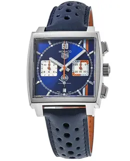 Tag Heuer - ساعة  Monaco - CBL2115.FC6494