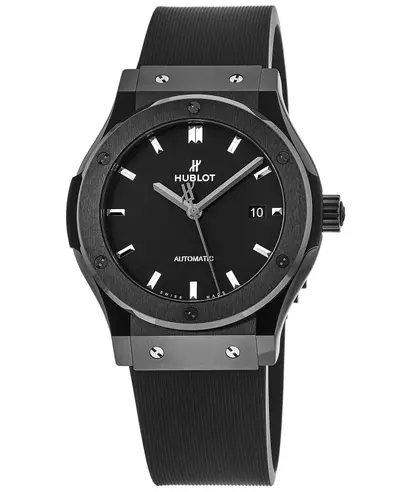 Authentic Hublot Classic Fusion Automatic Black Magic Men's Watch Model 511.CM.1171.RX (black, arb10759)