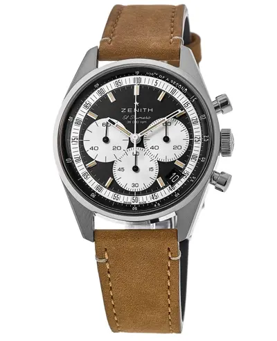 Zenith Chronomaster Original Men's Watch - Model: 03.3200.3600/21.C903 (black, arb9276)