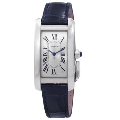 Cartier Tank Automatic Silver Dial Men's Watch WSTA0044 (blue, arb2010)