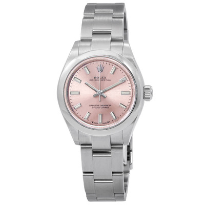 Rolex Oyster Perpetual 28 Automatic Chronometer Pink Dial Ladies Watch Ref. 276200psko (pink, arb6653)