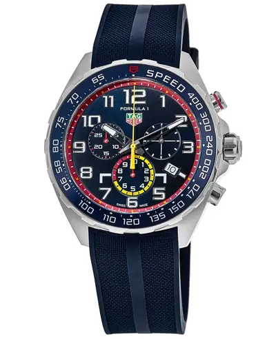 Tag Heuer Formula 1 Chronograph X Red Bull Racing Edition Men's Watch CAZ101AL.FT8052 (blue, arb11523)
