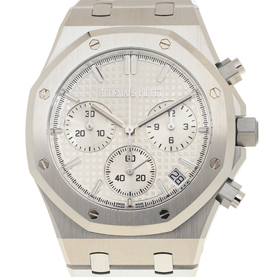 Audemars Piguet Royal Oak Chronograph Automatic Silver Dial Mens Watch - Ref: 26240ST.OO.1320ST 26240ST.OO.1320ST.07 (arb554)