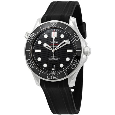 Pre-owned Omega Seamaster 210.32.42.20.01.001 Black Dial Mens Automatic Watch (black, arb24713)