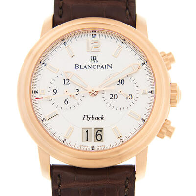 Blancpain Leman Chronograph Automatic Mens Watch 2885F-36B42-53B (brown, arb427)