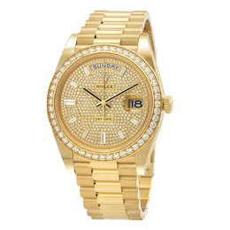 Rolex - ساعة Day-Date 40 - M228348rbr-0037