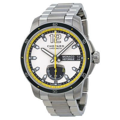 Pre-owned Chopard Grand Prix de Monaco Historique Power Control Mens Watch 158569-3001 (black, arb2977)
