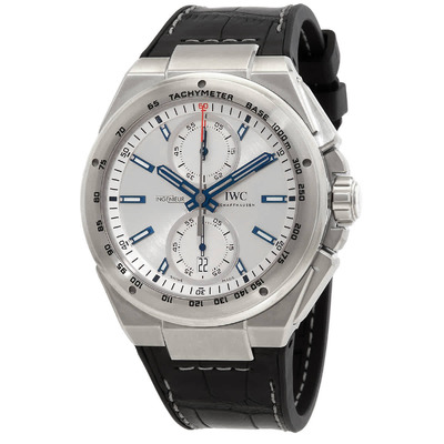 IWC Ingenieur Chronograph Racer Automatic Silver Dial Mens Watch IW378509 IW378509 BK (black, arb3310)