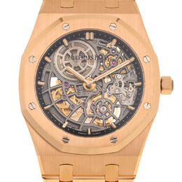 Audemars Piguet - ساعة  Royal Oak 50th Anniversary - 16204OR.OO.1240OR.01