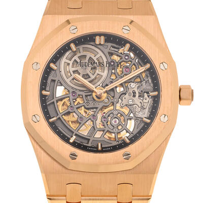 Audemars Piguet 16204OR.OO.1240OR.01 Men's Royal Oak '50th Anniversary' Automatic Watch (arb16004)