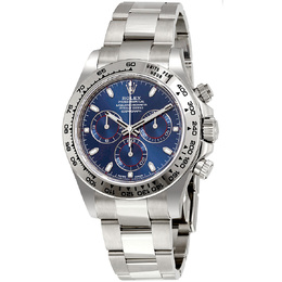 Rolex - ساعة  Cosmograph Daytona - 116509BLSO