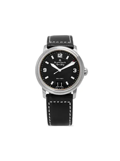 BLANCPAIN 2008 PRE-OWNED LEMAN AQUA LUNG LIMITED EDITION REF: 20222295 (arb20336)
