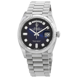 Rolex - ساعة Day-Date 36 - 128239BLDP