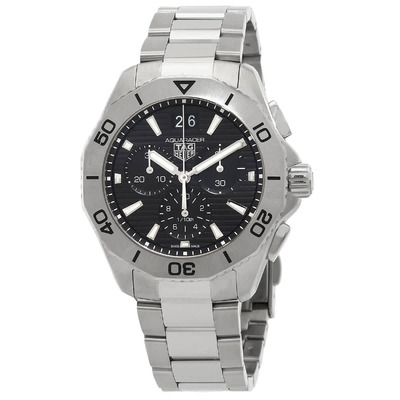 Tag Heuer Mens Chronograph Quartz Watch cbp1110.ba0627 (black, arb5053)