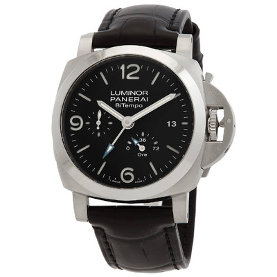 Panerai Luminor BiTempo Automatic Mens Watch PAM01360 (black, arb6341)