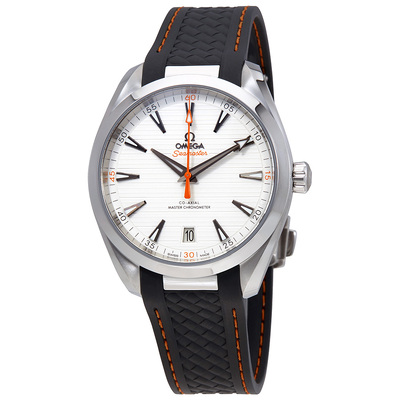 Pre-Owned Omega Seamaster Aqua Terra Automatic Chronometer Silver Dial Mens Watch Ref. 220.12.41.21.02.002 (black, arb5003)